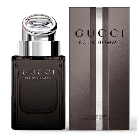 gucci pour homme eau de toilette vaporisateur natural spray|Gucci eau de toilette.